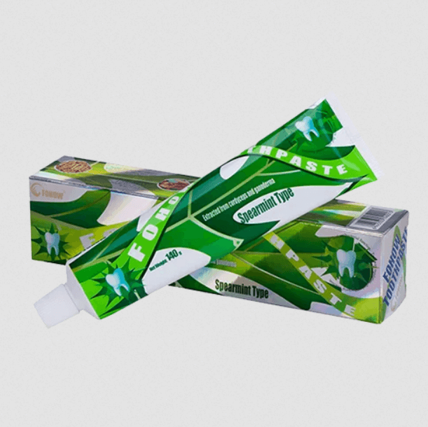 Toothpaste with Cordyceps Extract, 2 tubes of 140 g