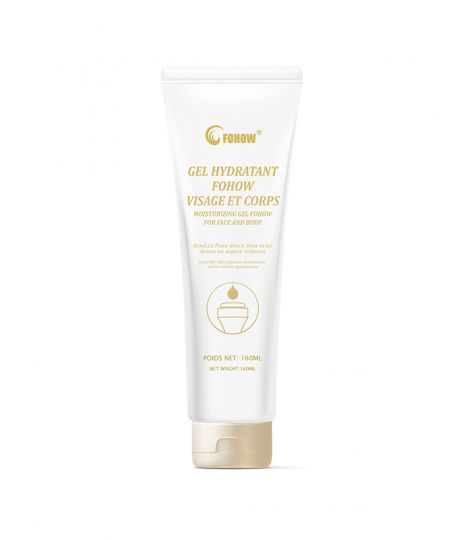 “FOHOW” Moisturising Gel for Face and Body, 6 tubes of 160 ml each
