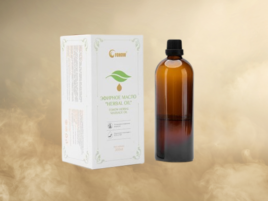 Эфирное масло «HERBAL OIL FOHOW», 200 мл/флакон