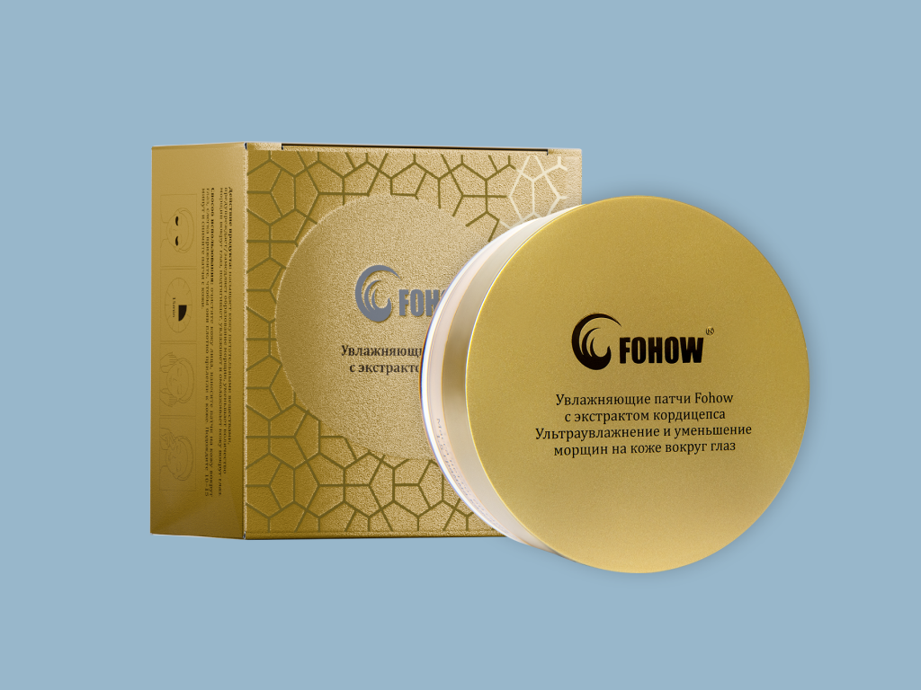 Fohow Moisturising Patches with Cordyceps Extract