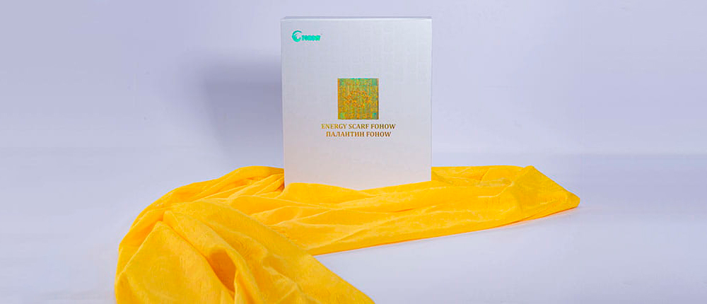 “FOHOW” Energy Shawl